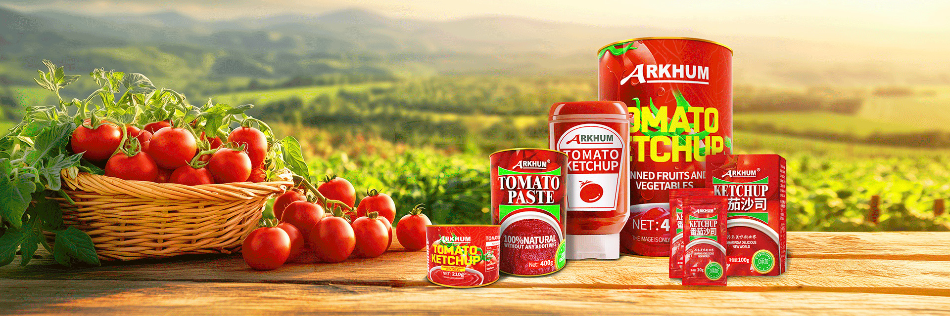 qualità Salsa di ketchup di pomodoro fabbrica