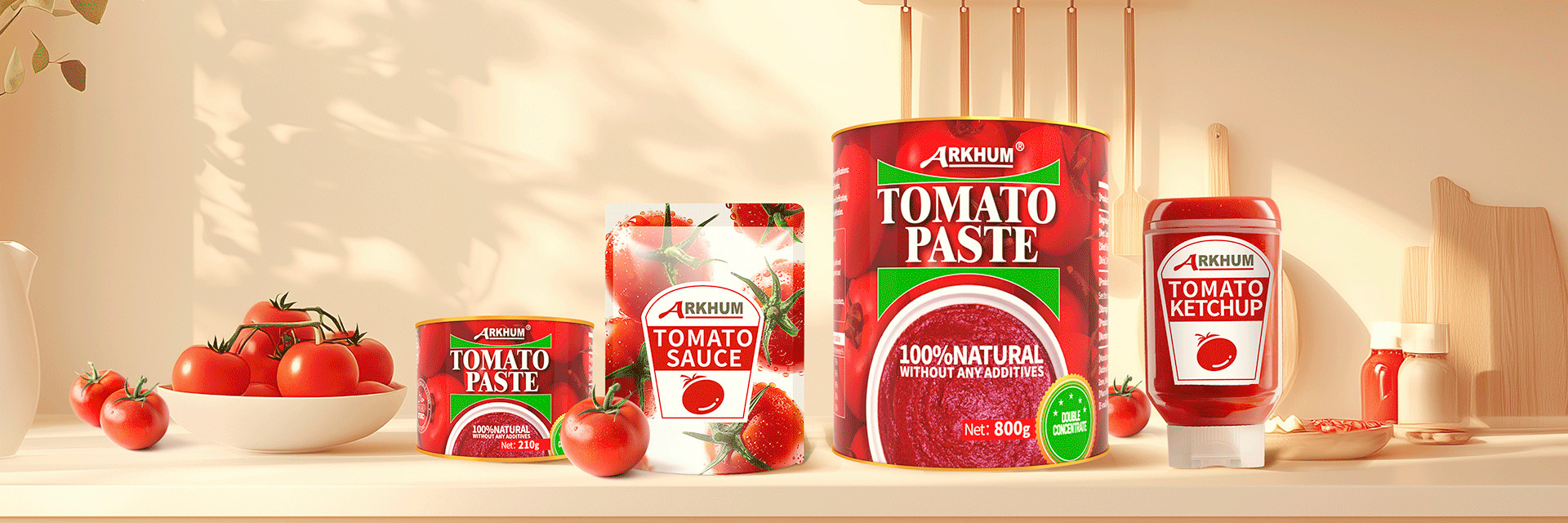 qualità Salsa di ketchup di pomodoro fabbrica