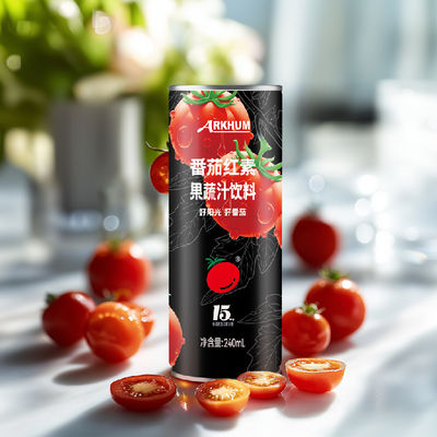 qualità 360 ml 460 ml Succo di pomodoro puro 210 ml Succo di pomodoro non zuccherato fabbrica