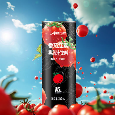 qualità Miel Pomodoro Succo di frutta 3% Energia 12,4 g Carboidrati Per 100 ml fabbrica