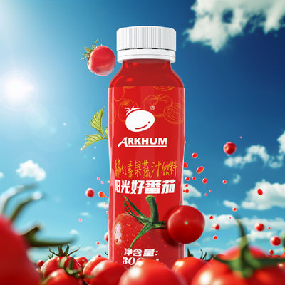 qualità 0 g di grasso 100 ml di succo di frutta di pomodoro Succo di pomodoro per sbiancamento della pelle fabbrica