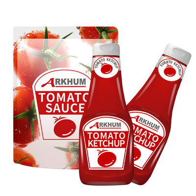 qualità Salsa Ketchup di Pomodoro Perfetta e Densa per Ristorante fabbrica