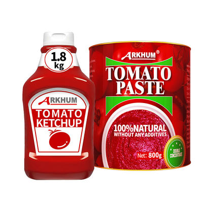 qualità Salsa Ketchup Dolce e Denso di Pomodoro Aggiunge un Esplosione di Sapore ai Piatti fabbrica