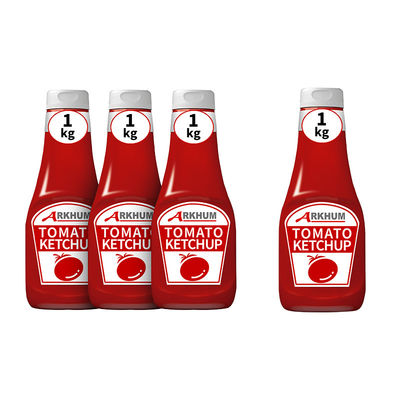 qualità 500ml Ketchup al pomodoro di ottima qualità, gustoso e invitante fabbrica