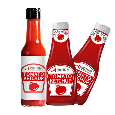qualità Soddisfa i Desideri dei Clienti con la Deliziosa Salsa Ketchup al Pomodoro Classica fabbrica