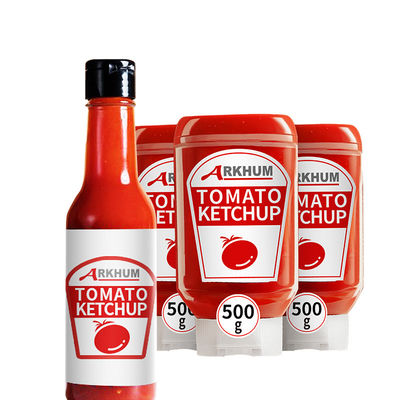 qualità Affari di ristorazione Cucina Necessità di salsa di pomodoro Ketchup Accessibile Delicious fabbrica