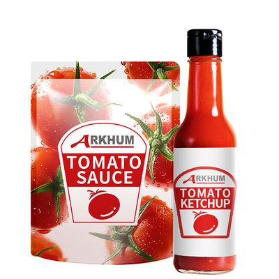 qualità Salsa Ketchup al Pomodoro Versatile: La Soluzione Perfetta in Caso di Voglia di Condimento Delizioso fabbrica