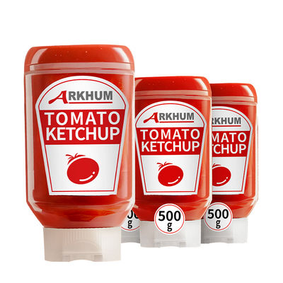 qualità Piatti pungenti Salsa di pomodoro e ketchup a prezzi accessibili fabbrica
