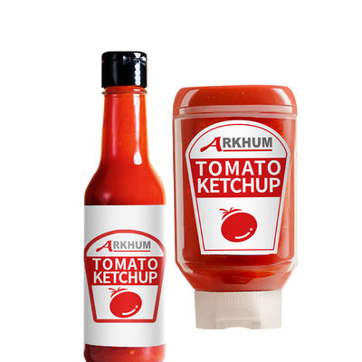 qualità Insalate con dressing, ketchup di pomodoro personalizzato per hamburger, patatine e hot dog. fabbrica