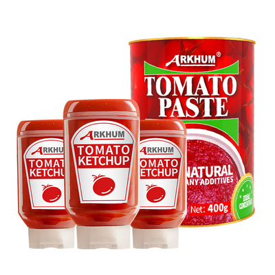 qualità Salsa di pomodoro aromatizzata con 4,6 g di proteine e 4,9 g di grassi per 100 g fabbrica