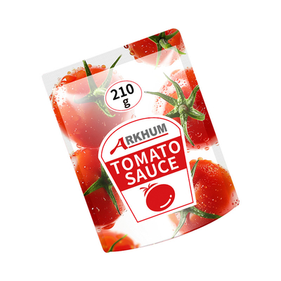 qualità Salsa di pomodoro aromatizzata 17,3 g Carboidrati 4,9 g Grasso Per 100 g fabbrica