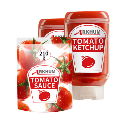 qualità Salsa di pomodoro aromatizzata con 17,3 g di carboidrati per 100 g fabbrica