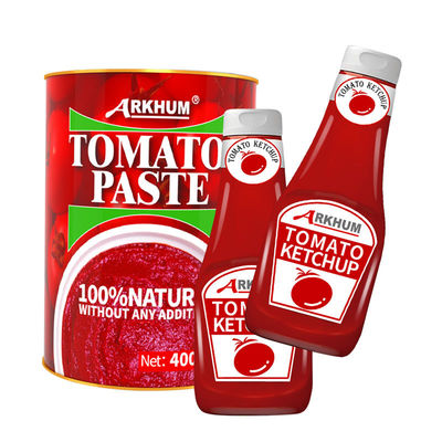 qualità Flavored Tomato Sauce and Seasoned Ketchup Suitable For All Kinds Of Pasta Soups and Dishes fabbrica