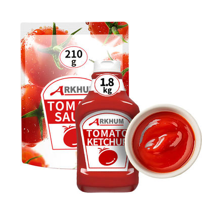 qualità Flavored Tomato Sauce and Seasoned Ketchup with 7% Energy Nutrient Reference Value Suitable For All Kinds Of Pasta Easy And Quick To Use fabbrica