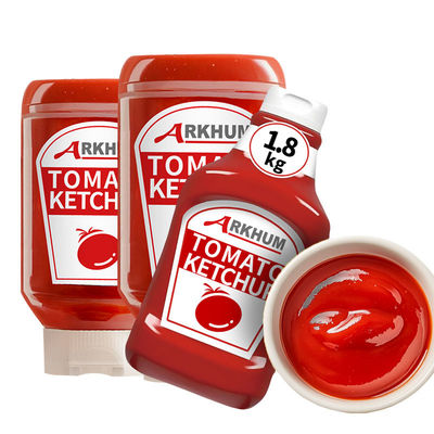 qualità Flavored Tomato Sauce in 150g Bag and 150g Box with Energy 7% Nutrient Reference Value for Easy and Quick Use fabbrica